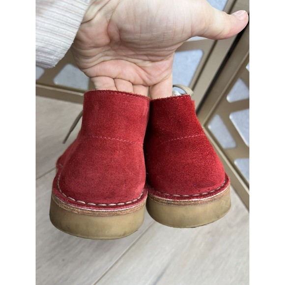 Hunter Twickenham suede leather shoes Men 8 Women 9.5 Eu 41 Ankle chukka Boots main image 9